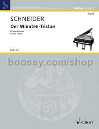Der Minuten-Tristan - 2 pianos (4 hands) (2 performance scores)
