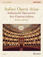Italian Opera Arias - baritone and piano