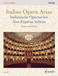 Italian Opera Arias for tenor and piano