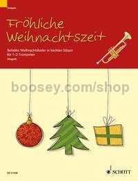 Fröhliche Weihnachtszeit - 1-2 trumpets in Bb