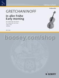 Early morning op. 126b - cello & piano