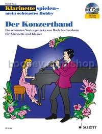 Klarinette spielen - mein schönstes Hobby - clarinet & piano (+ CD)