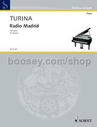 Radio Madrid - piano