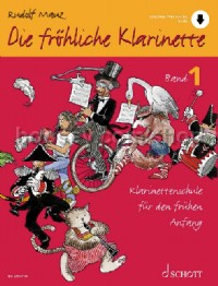 Die fröhliche Klarinette Band 1 (Book & Online Audio)