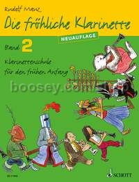 Die fröhliche Klarinette Band 2 - clarinet