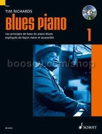 Blues Piano Band 1 - piano (+ CD)