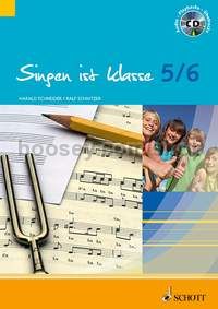 Singen ist klasse 5/6 - voice (student's book)