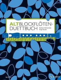 Altblockflöten-Duettbuch - 2 treble recorders