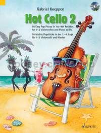 Hot Cello 2 (+ CD)