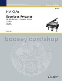 Persian Sketches - piano