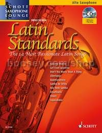 Latin Standards - alto saxophone (+ CD)