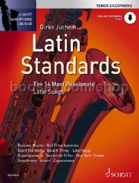 Latin Standards - Tenor Saxophone (Book & Online Audio)