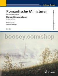 Romantic Miniatures, Vol. 2 - flute and piano