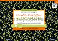 Senioren musizieren: Blockflöte Band 1 - tenor or treble recorder (+ CD)
