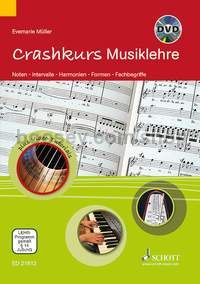 Crashkurs Musiklehre (+ DVD)
