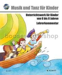Musik voraus - Musik und Tanz für Kinder (teacher's book + CD)