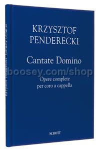 Cantate Domino (choral score)