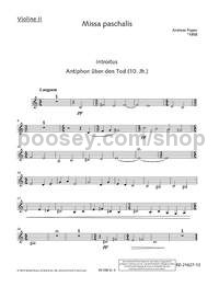 Missa paschalis - violin 2 part