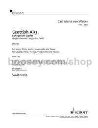 Scottish Airs WeV U. 16 - cello part