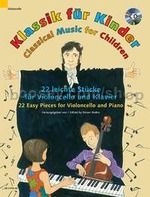 Classical Music for Children - cello & piano (+ CD)