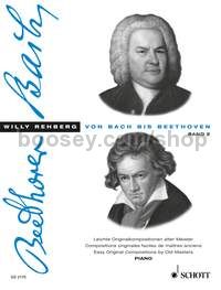 From Bach to Beethoven Heft 2 - Piano