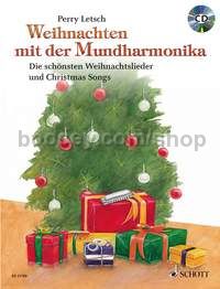 Weihnachten mit der Mundharmonika - harmonica (+ CD)