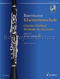 Clarinet Method, op. 63, Vol. 2: No. 34-52 (+ CD)