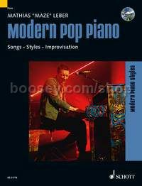 Modern Pop Piano (+ CD)