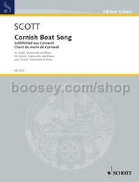 Cornish Boat Song - violin, cello & piano (set of parts)