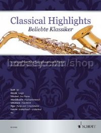 Classical Highlights (Alto Sax & Piano)
