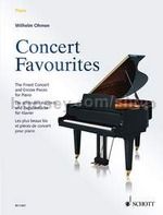 Concert Favourites for piano