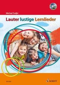 Lauter lustige Lernlieder (+ CD)