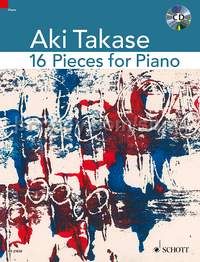 16 Pieces for Piano - piano solo (+ CD)