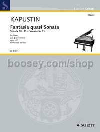 Fantasia quasi Sonata op. 127 - piano