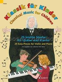 Classical Music for Children - violin & piano