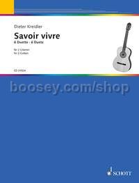Savoir vivre - 2 guitars