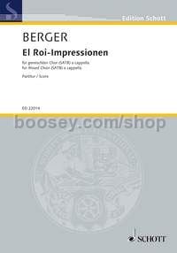El Roi-Impressionen (choral score)