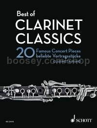 Best of Clarinet Classics - clarinet in Bb & piano