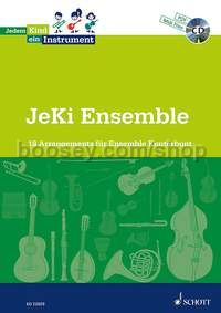 Jedem Kind ein Instrument: JeKi Ensemble (+ CD)