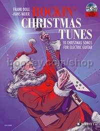 Rockin' Christmas Tunes - E-guitar (+ CD)