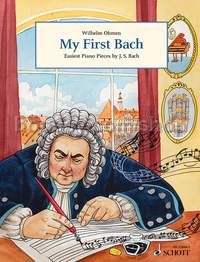 My First Bach for piano