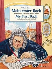 (Mein erster Bach) My First Bach - piano