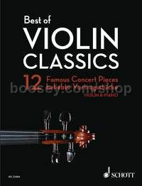 Best of Violin Classics for violin & piano