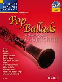Pop Ballads - clarinet (+ CD)