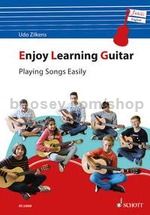 Enjoy Learning Guitar: Playing Songs Easily