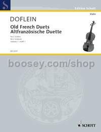Old French Duets Band 1 - 2 violins