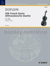 Old French Duets Band 2 - 2 violins