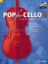 Pop for Cello Book 4 (+ CD)
