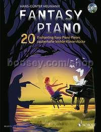 Fantasy Piano (+ CD)