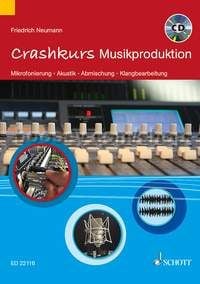 Crashkurs Musikproduktion (+ CD)